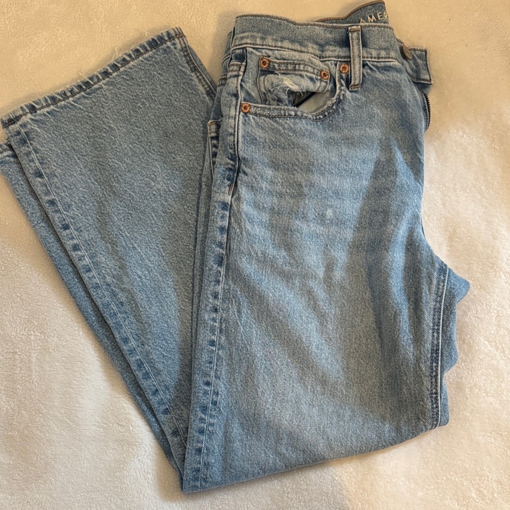 American eagle denim jeans size 2